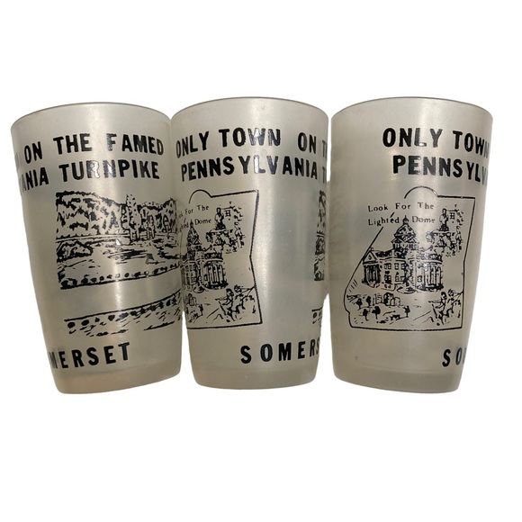 Retro Turnpike Glasses - Picture 2 of 6